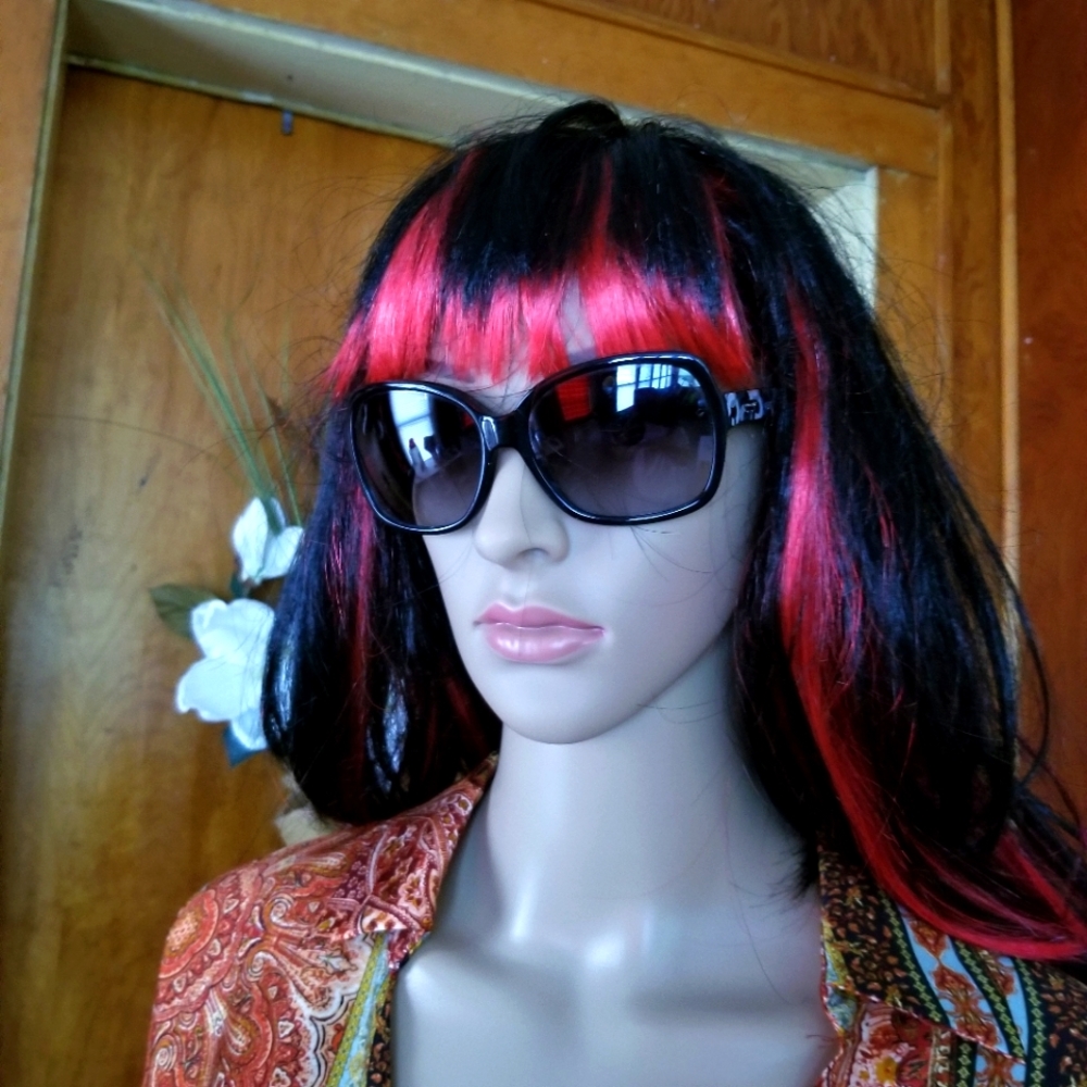 Coach black sunglasses